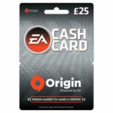 EA Origin Cash Card - £25